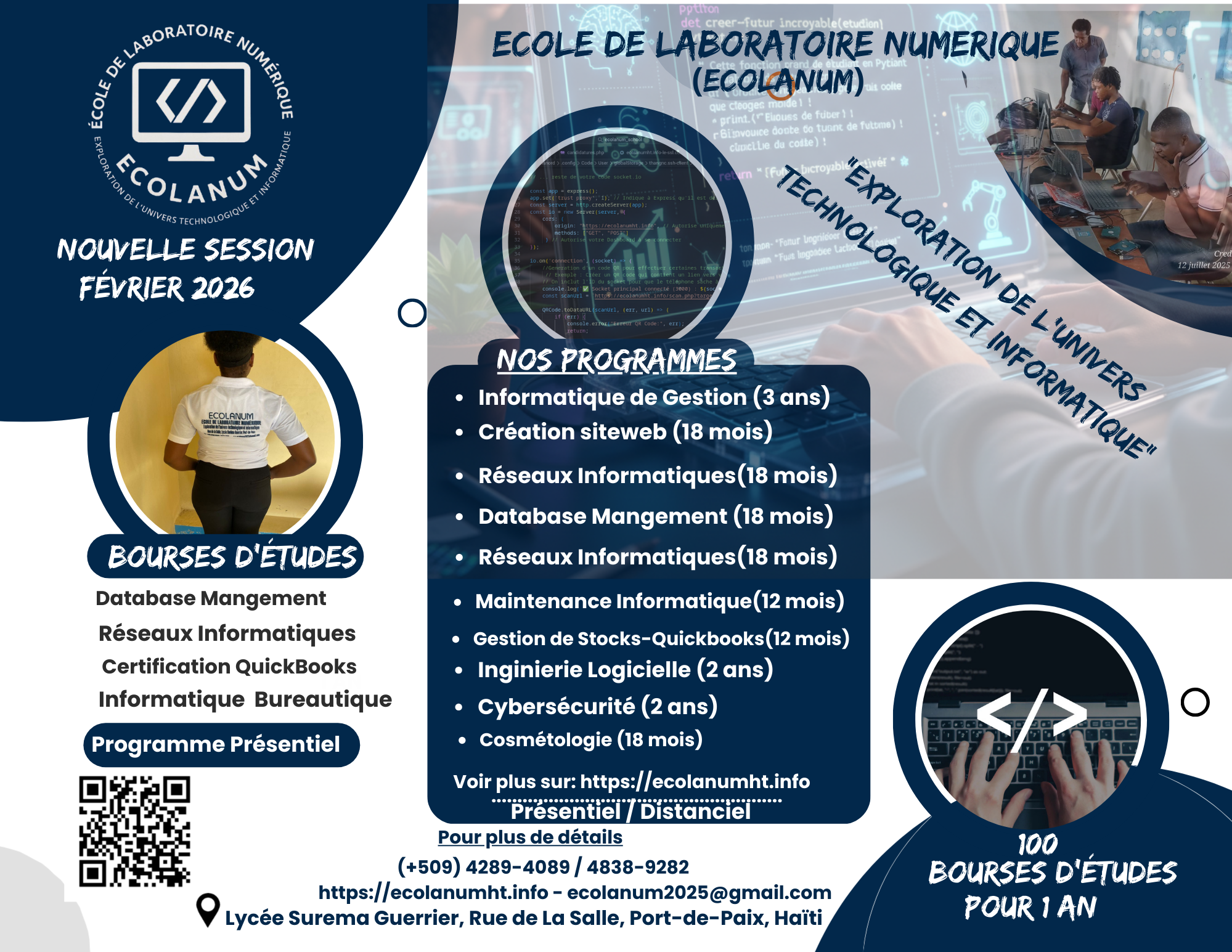 Flyer Concours Ecolanum